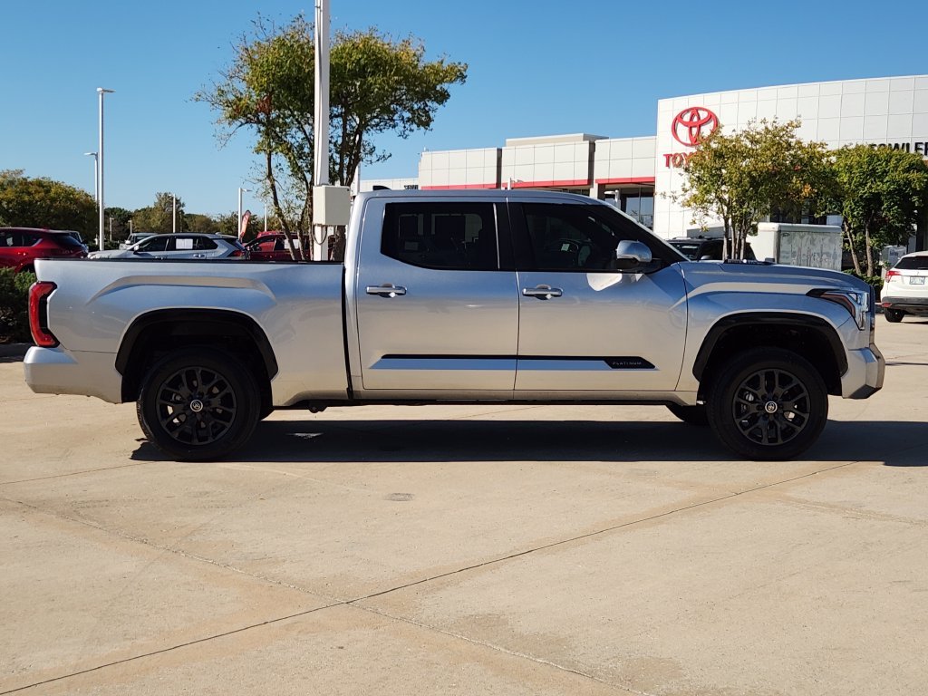 Certified Used 2024 Silver Toyota Platinum image 4
