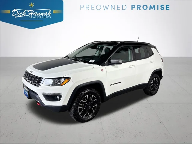2020 Jeep Compass Trailhawk