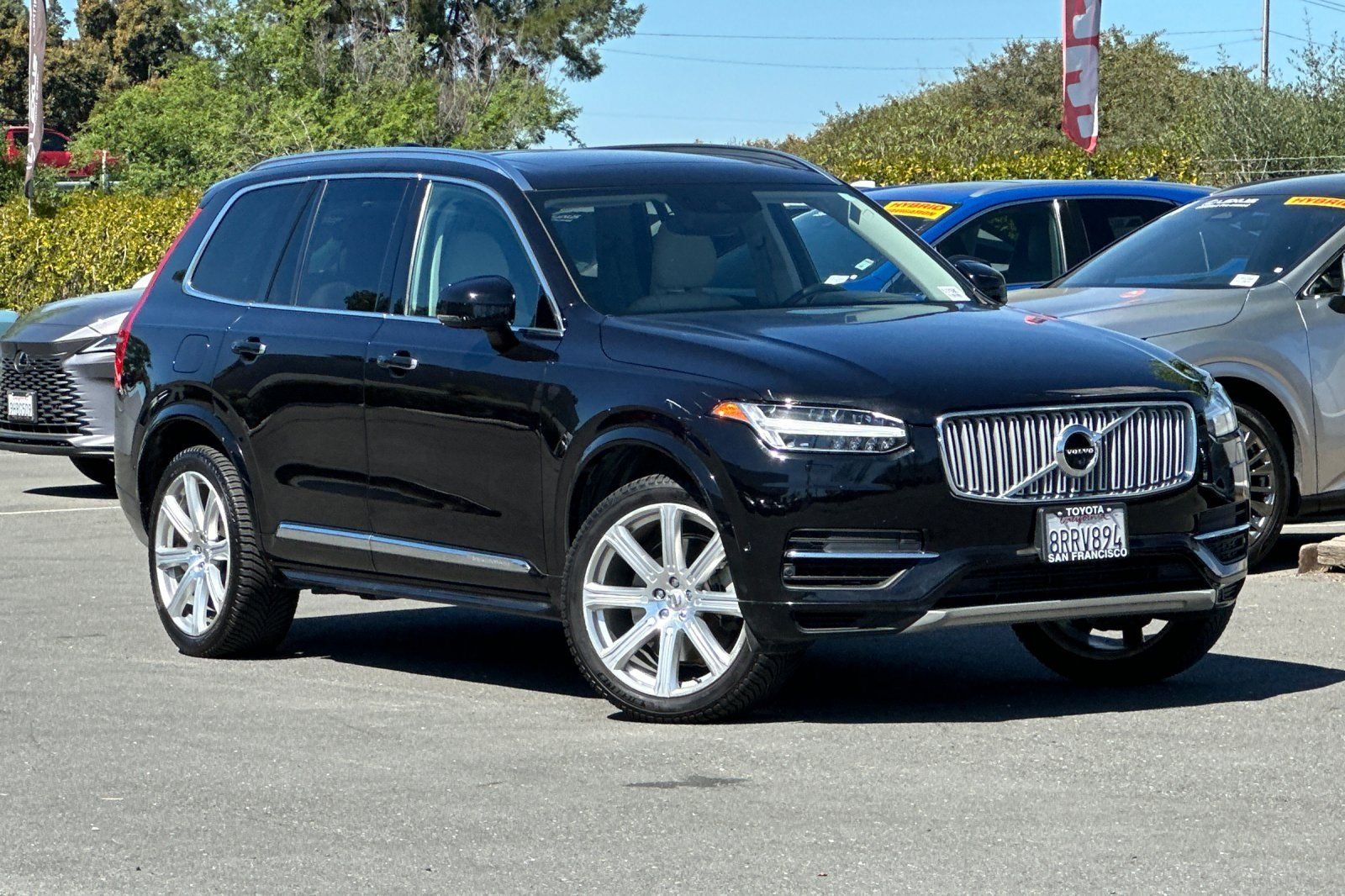 Used 2017 Volvo XC90 Inscription with VIN YV4BC0PL3H1119955 for sale in Concord, CA