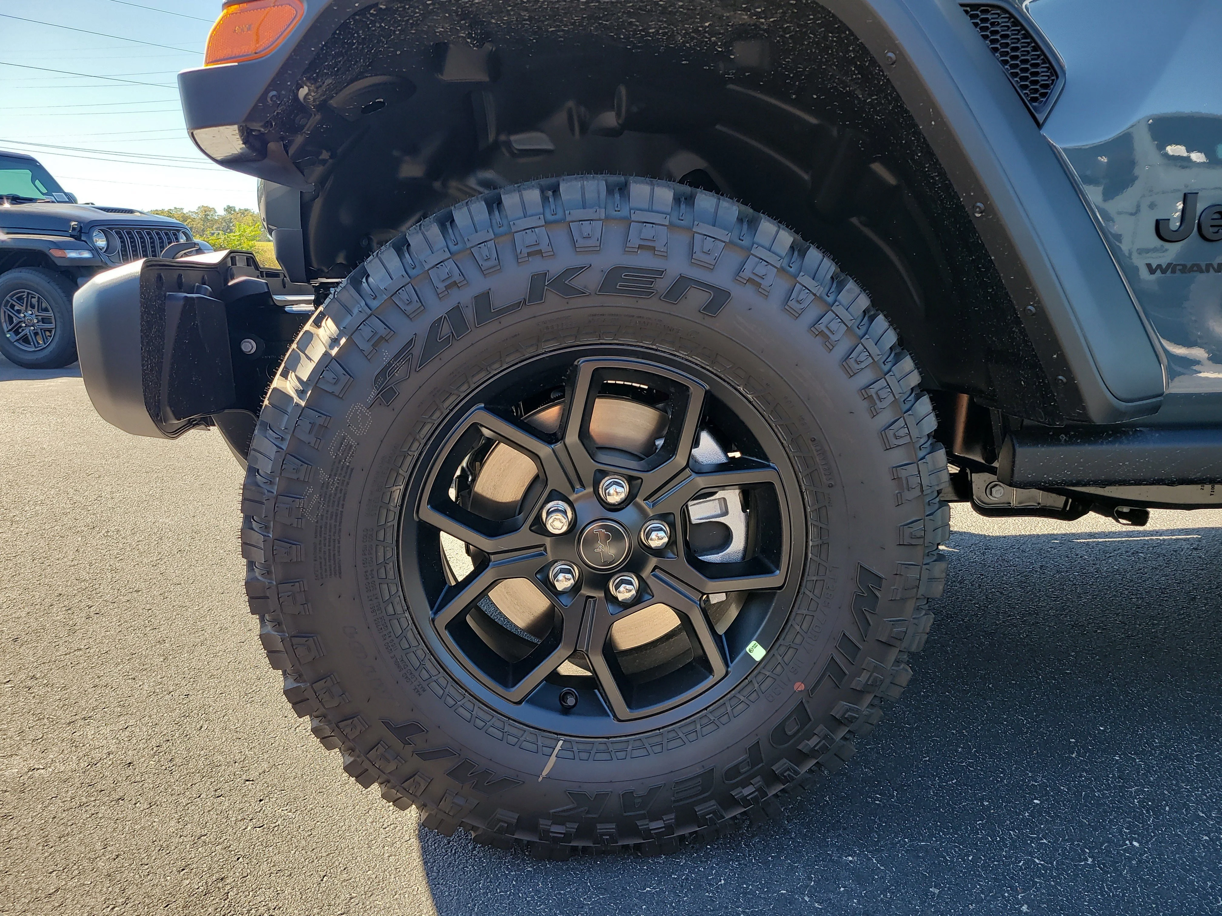 New 2026 Anvil Clearcoat Jeep Willys image 10