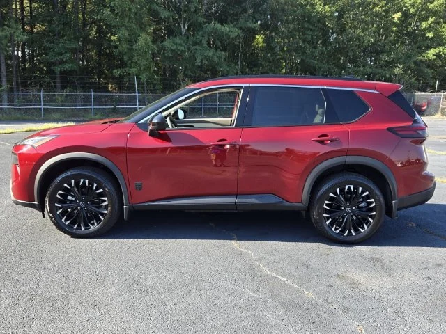 New 2026 Red Nissan Dark Armor image 2