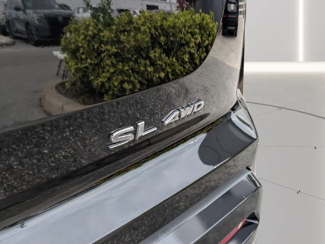 Certified Used 2023 Black Nissan SL image 9