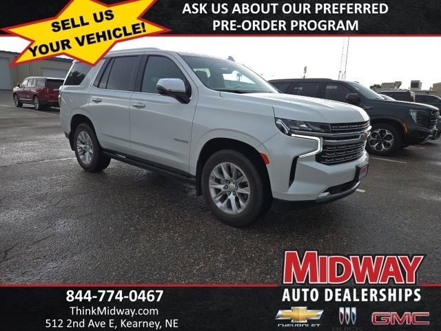 2021 Chevrolet Tahoe 4WD Premier's photo