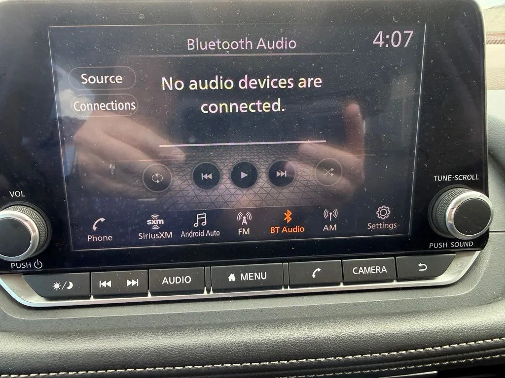 Certified Used 2023 Gray Nissan SV image 17