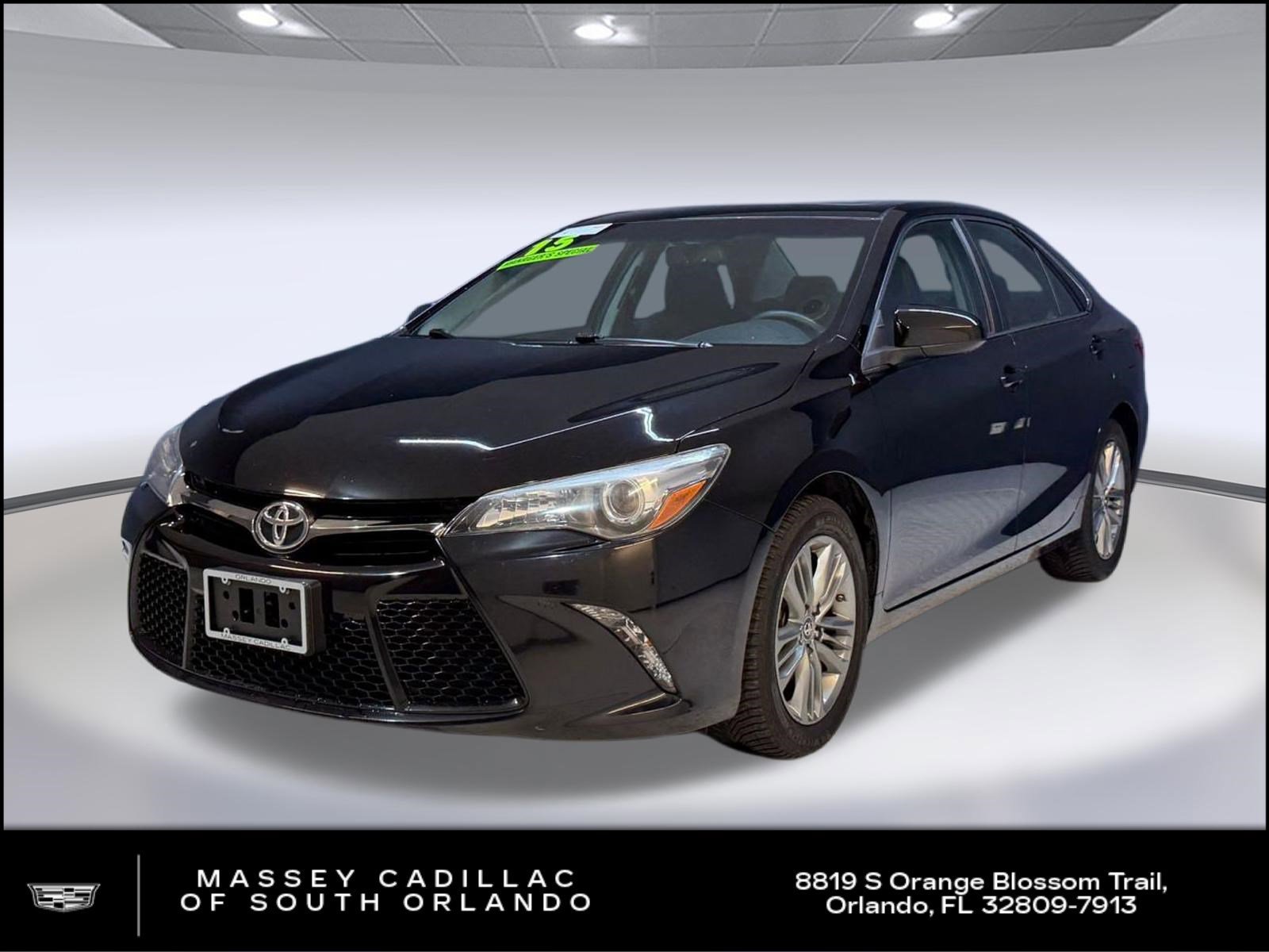 2015 Toyota Camry SE
