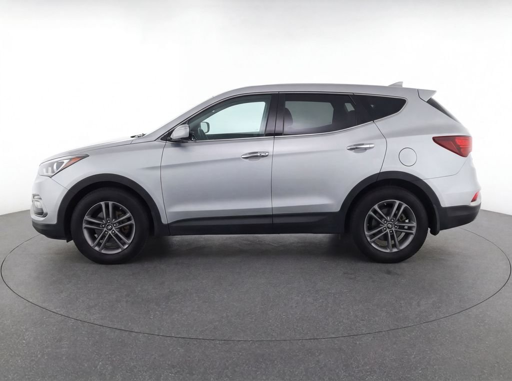 Used 2017 Hyundai Santa Fe Sport with VIN 5XYZTDLB6HG381412 for sale in Plymouth, MA