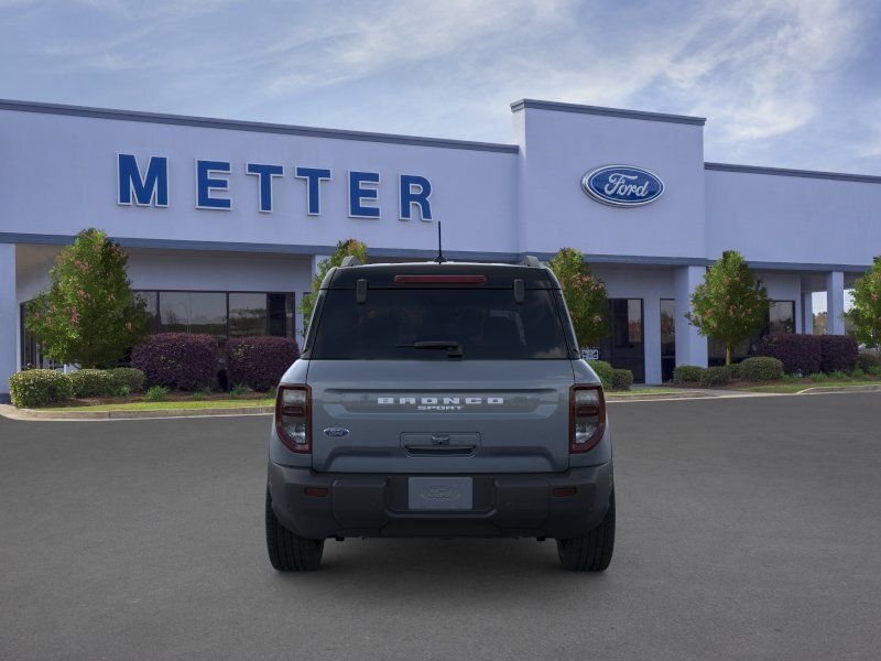 New 2025 Azure Gray Metallic Tri-Coat Ford Outer Banks® image 28