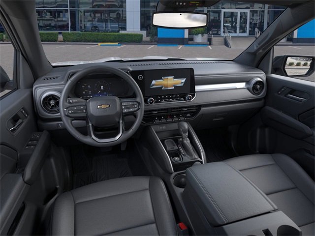 2026 Chevrolet Colorado LT White at Classic Elite Chevrolet Sugar Land