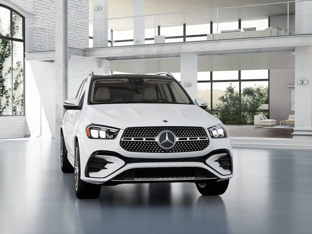 New 2026 Polar White Mercedes-Benz GLE 450 image 9