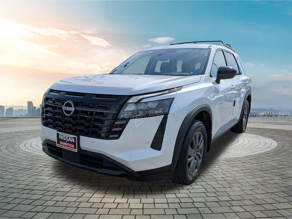New 2026 Everest White Pearl Tricoat Nissan SV image 8