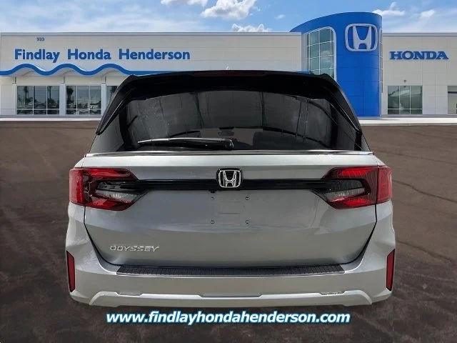 New 2027 Solar Silver Metallic Honda EX-L image 4