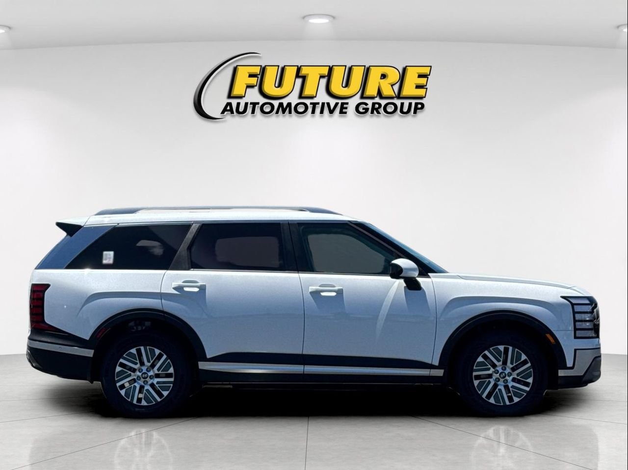 New 2026 White Hyundai Blue SEL Premium 7P image 2