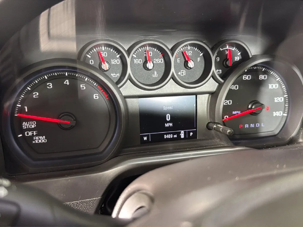 Used 2025 Summit White Chevrolet WT image 37