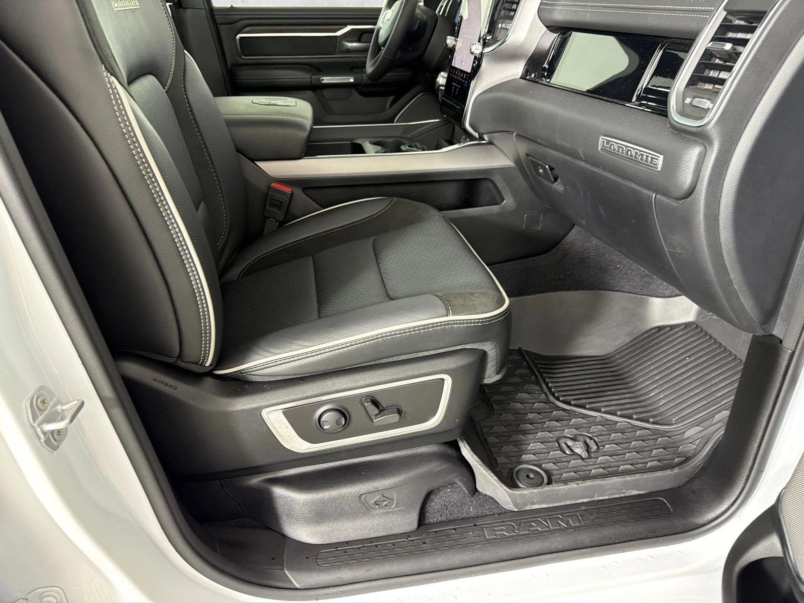 Used 2025 Bright White Clearcoat Ram Laramie image 15