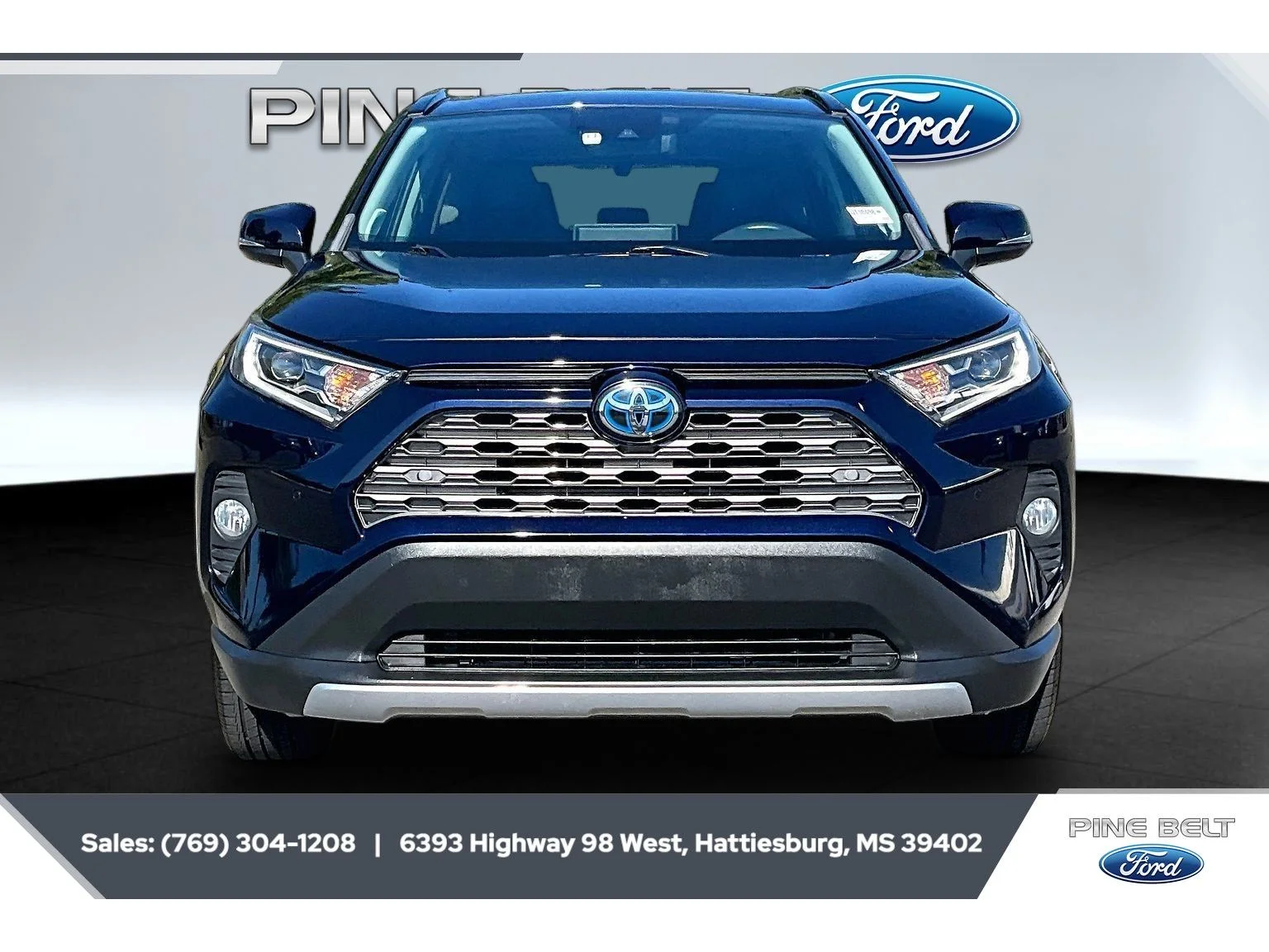 Used 2020 Blue Print Toyota Hybrid Limited image 3