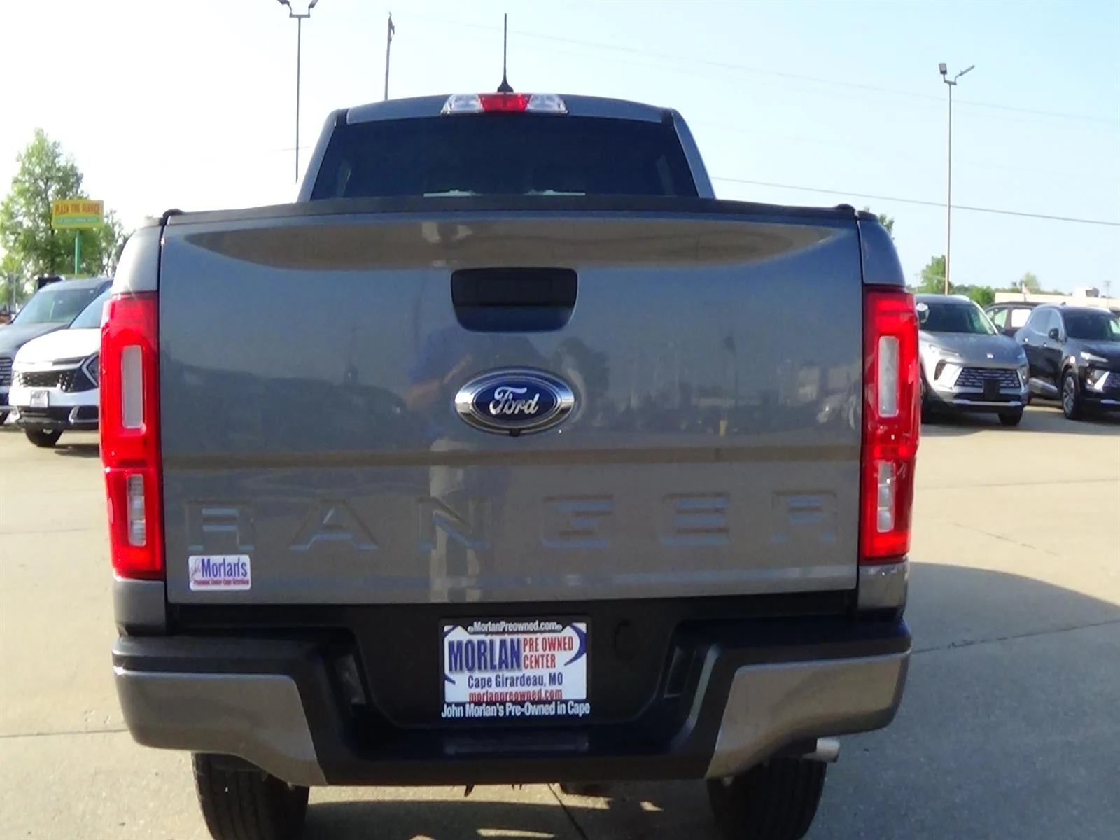 Used 2021 Carbonized Gray (m7) Ford XLT image 7