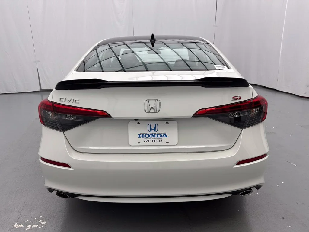 Used 2024 Platinum White Pearl Honda Base image 7