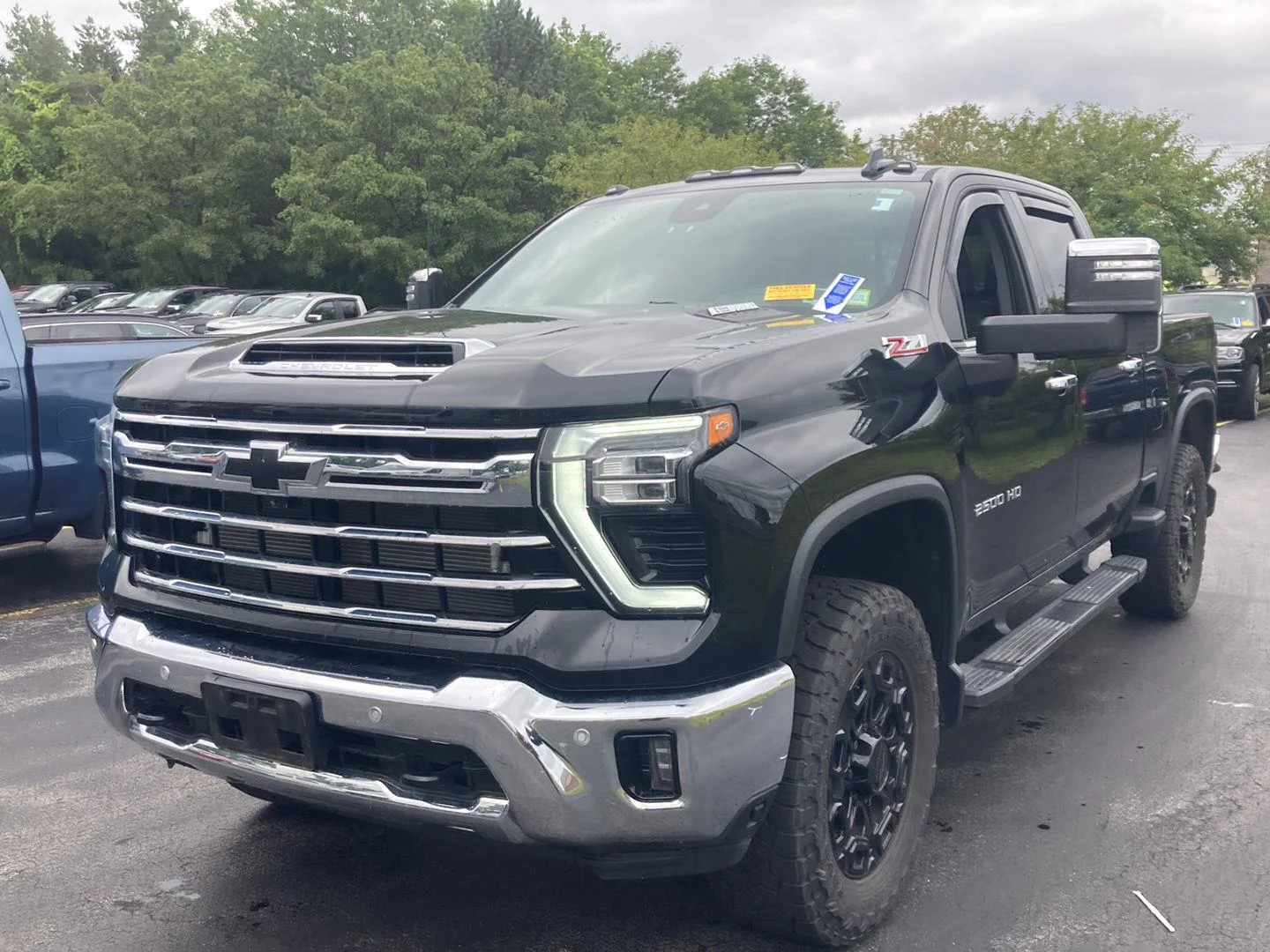 Used 2024 Black Chevrolet LTZ image 3