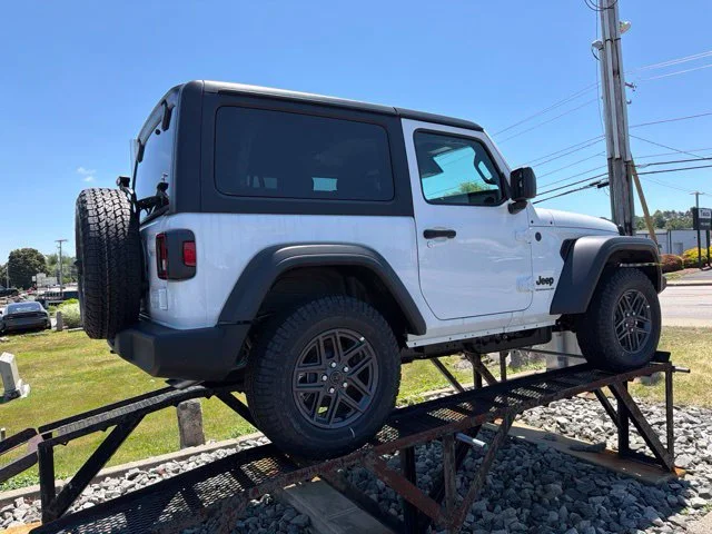 New 2026 White Jeep Sport S image 3
