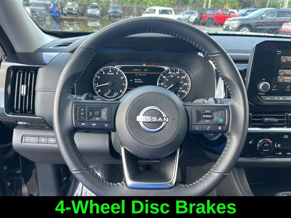 Certified Used 2025 Black Nissan SV image 17