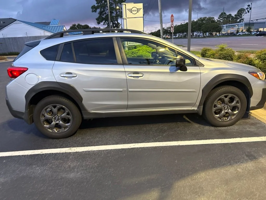 Used 2021 Ice Silver Metallic Subaru Sport image 4