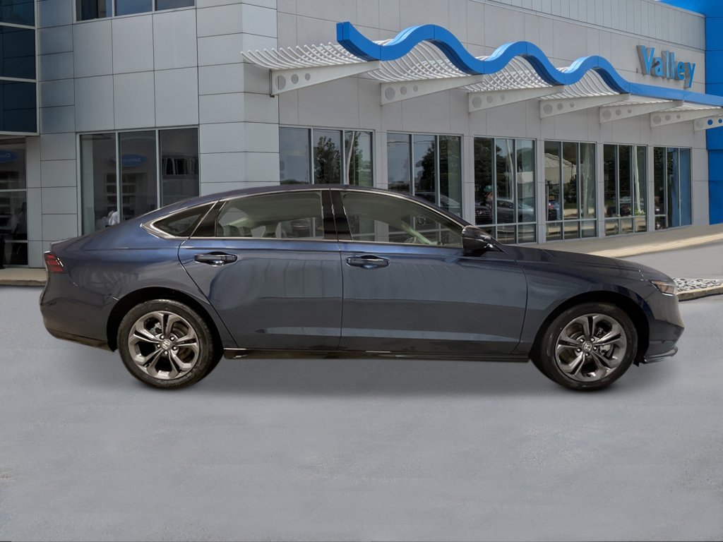 New 2026 Canyon River Blue Metallic Honda EX-L image 6