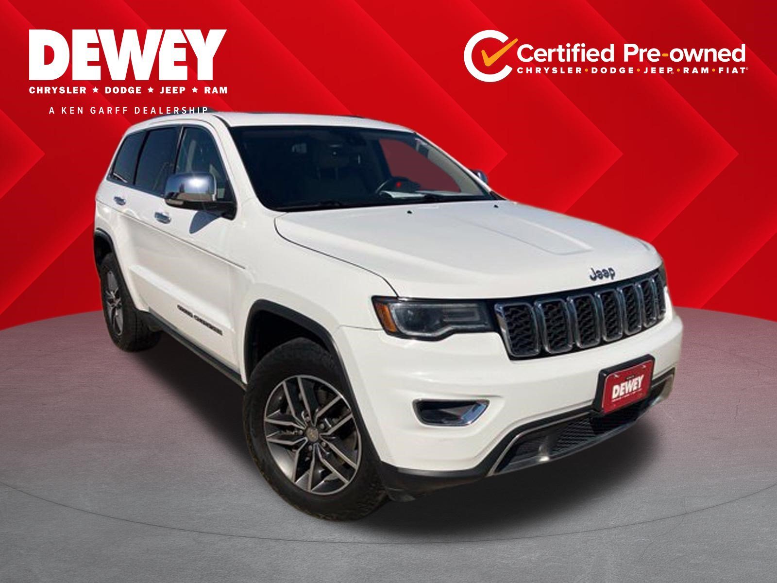 2018 Jeep Grand Cherokee