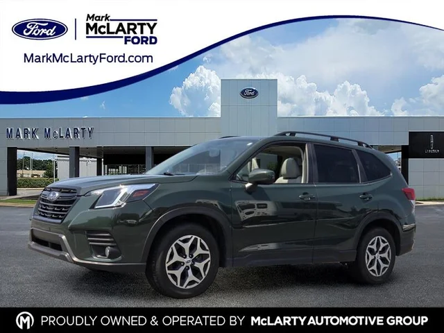 2022 SUBARU FORESTER PREMIUM CVT