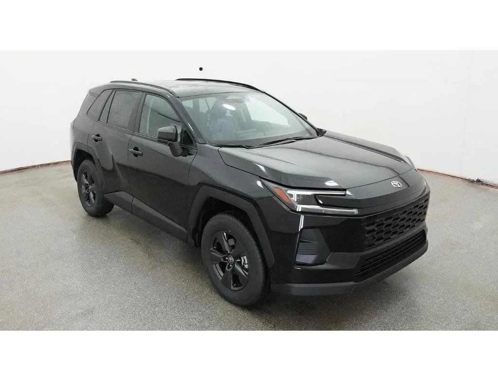New 2026 Black Toyota LE image 17