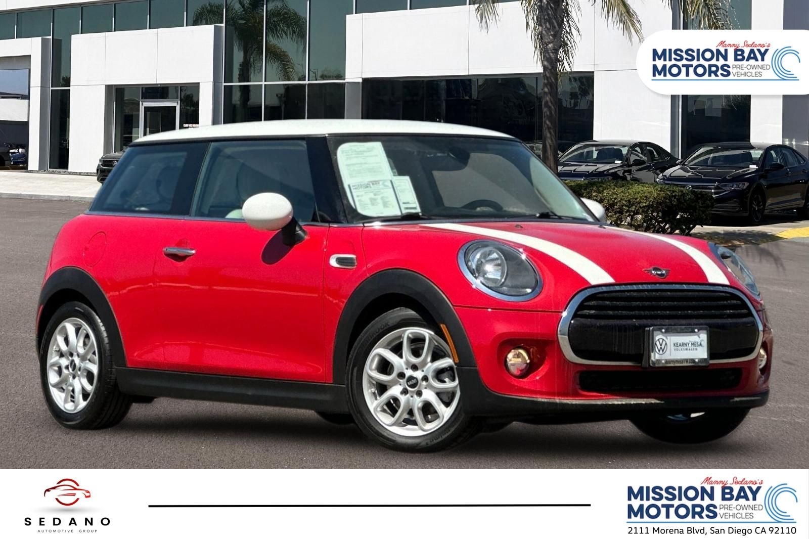 2019 MINI Hardtop 2 Door Base