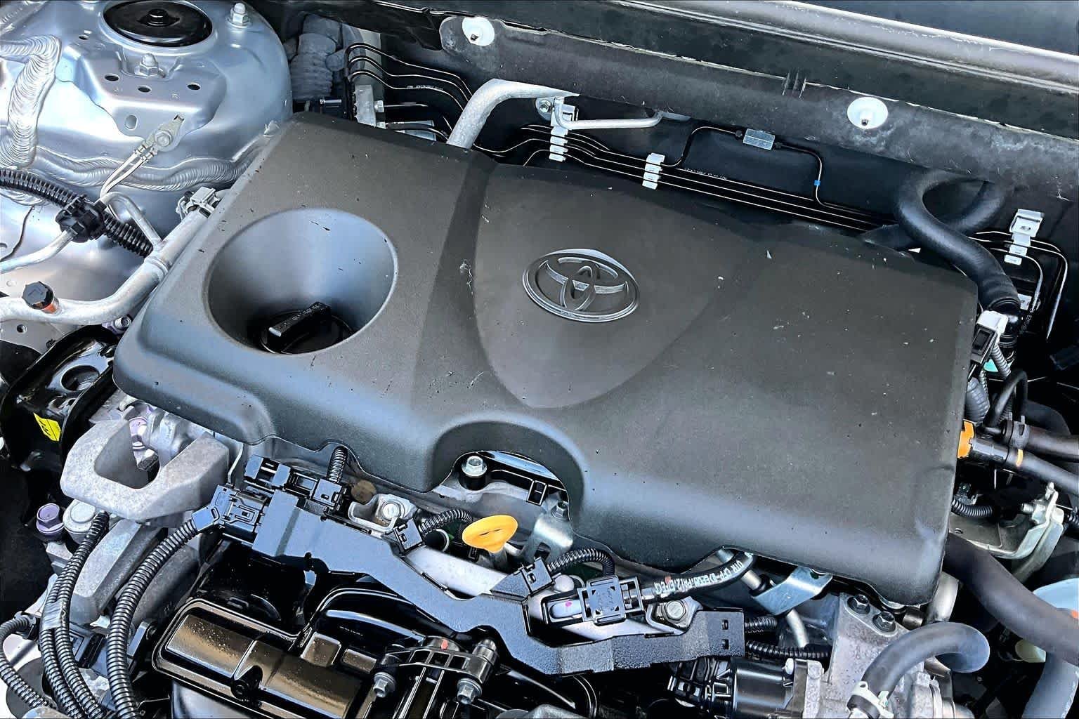 Used 2024 Silver Sky Metallic Toyota LE image 33