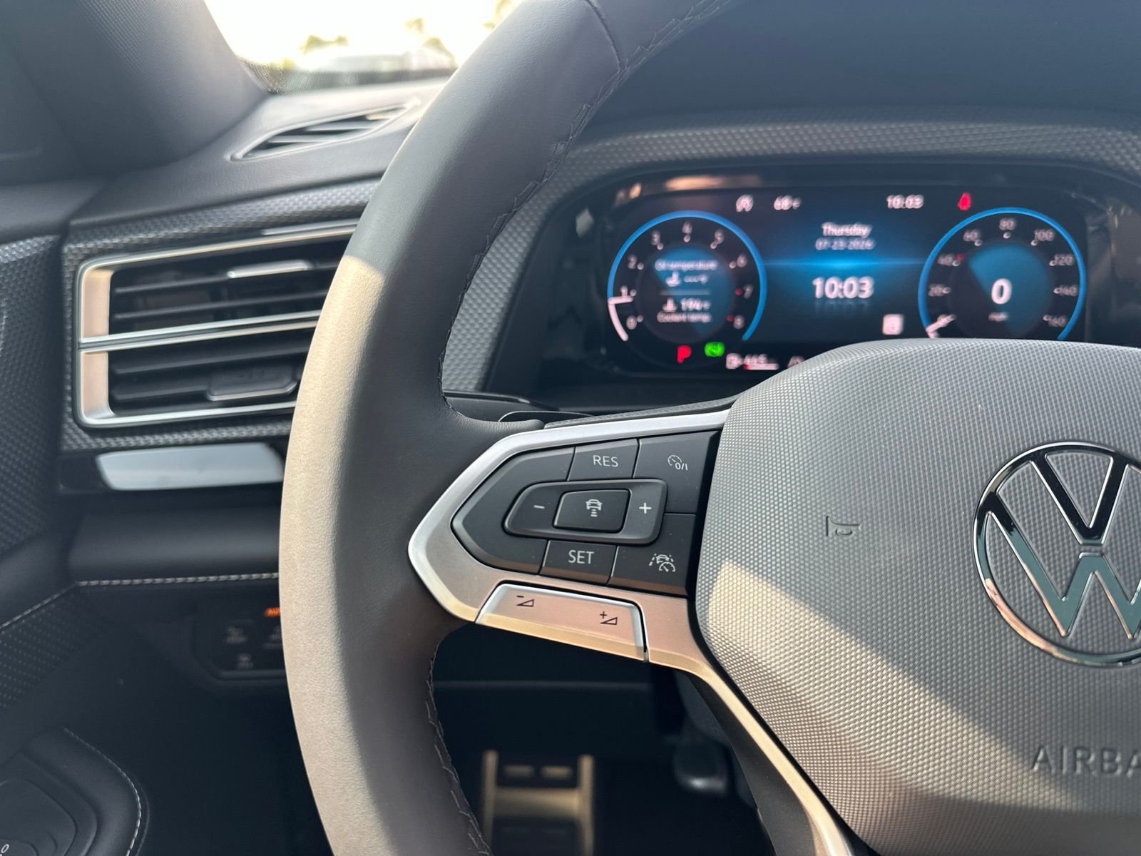 New 2026 White/off-white Volkswagen 2.0T SEL R-Line Black image 50
