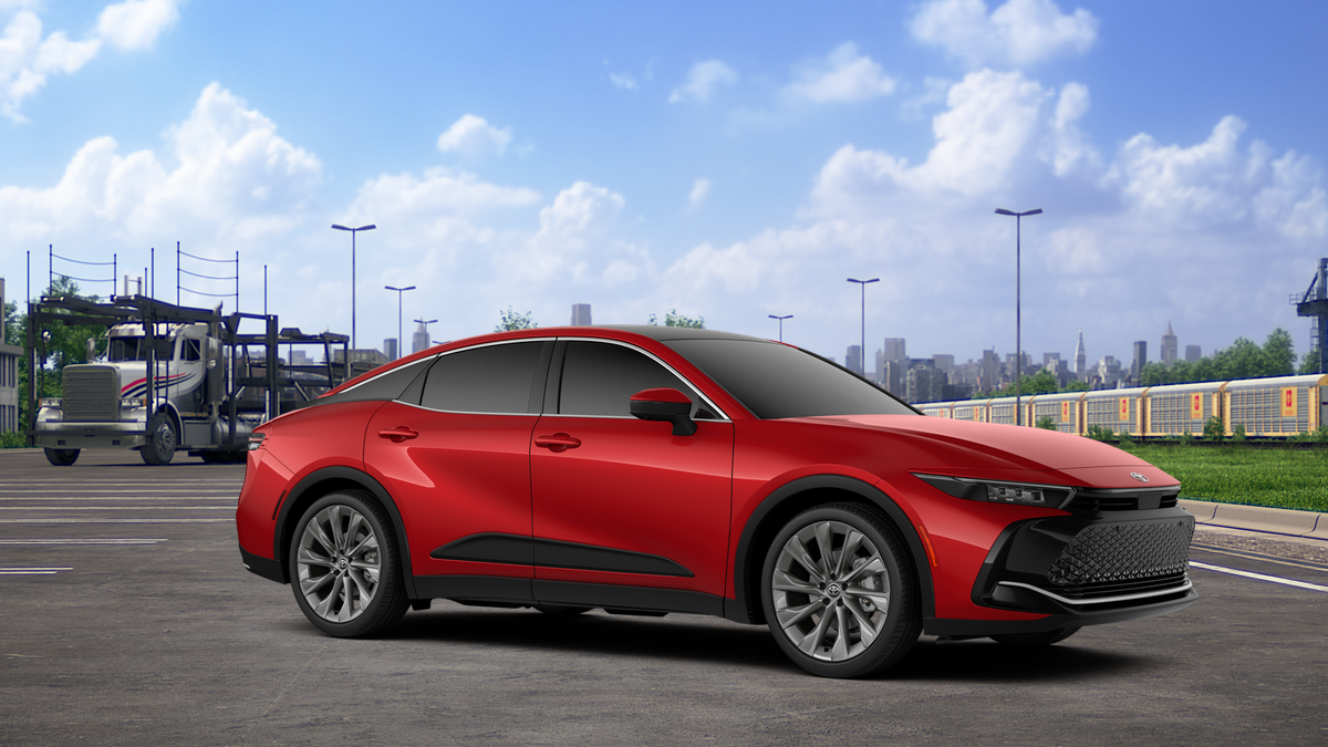 New 2026 Finish Line Red Toyota Limited image 14