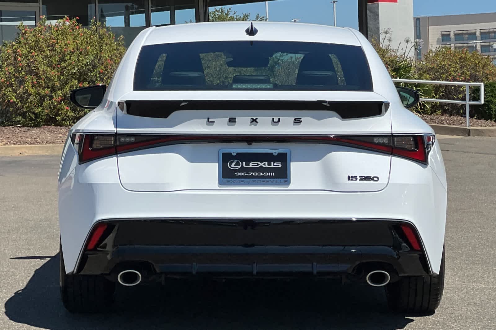 New 2026 Ultra White Lexus  350 F SPORT DESIGN image 8