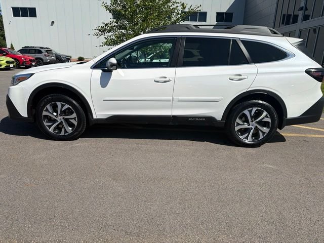 Used 2022 White Subaru Limited image 8