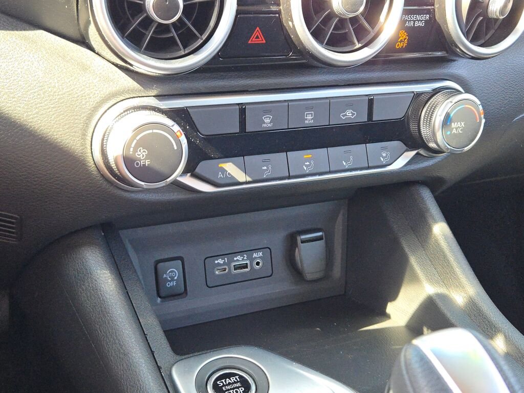Certified Used 2025 White Nissan SV image 21