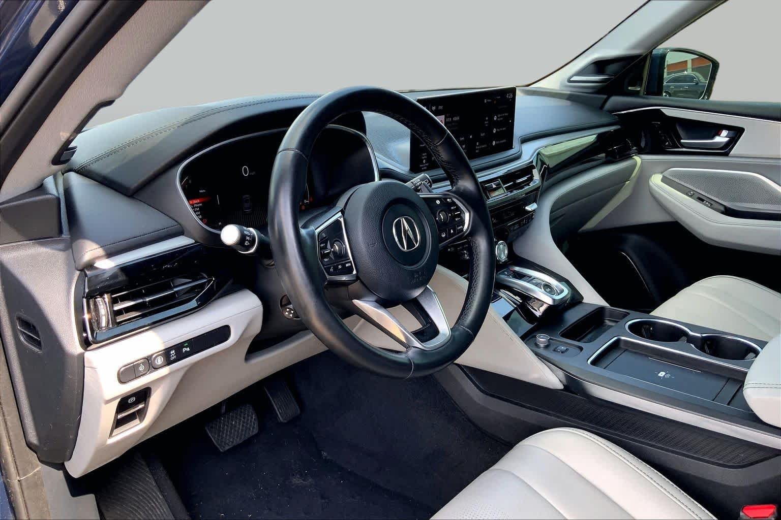 Certified Used 2025 Canyon River Blue Metallic Acura w/Technology Package image 16