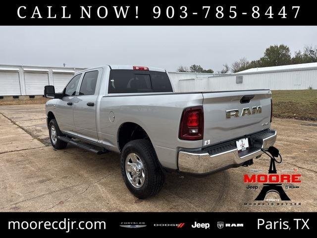 New 2026 Silver-Zynith Exterior Paint RAM Tradesman image 6
