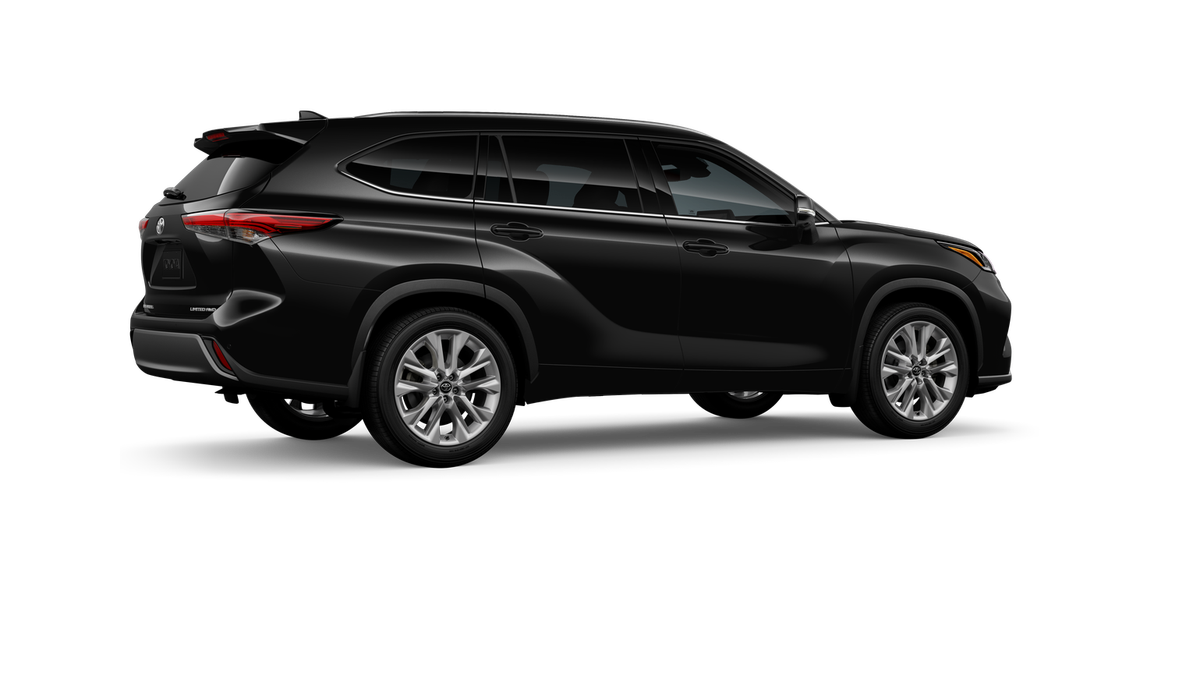 New 2026 Midnight Black Metallic Toyota Limited image 11
