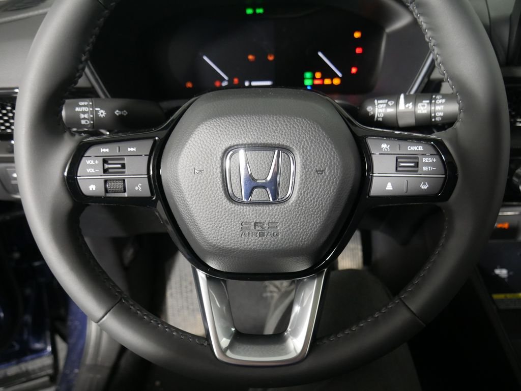 New 2027 Canyon River Blue Metallic Honda EX-L AWD image 17