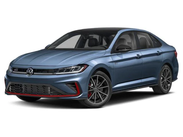 New 2026 Monterey Blue Pearl w/Deep Black Roof Volkswagen Autobahn image 1