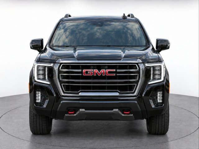 Used 2021 Black GMC AT4 image 2