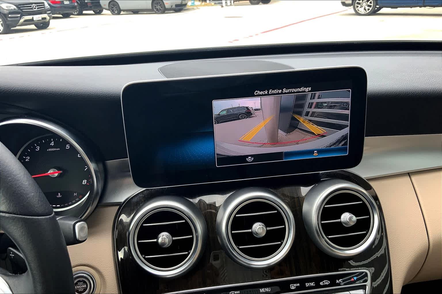 Used 2019 Polar White Mercedes-Benz C 300 image 23