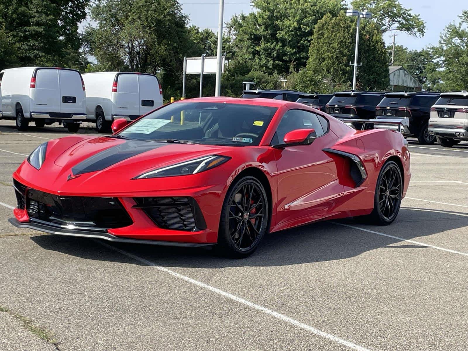 New 2027 Torch Red Chevrolet 2LT image 2