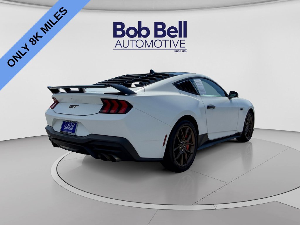 Used 2025 Oxford White Ford GT Premium image 7