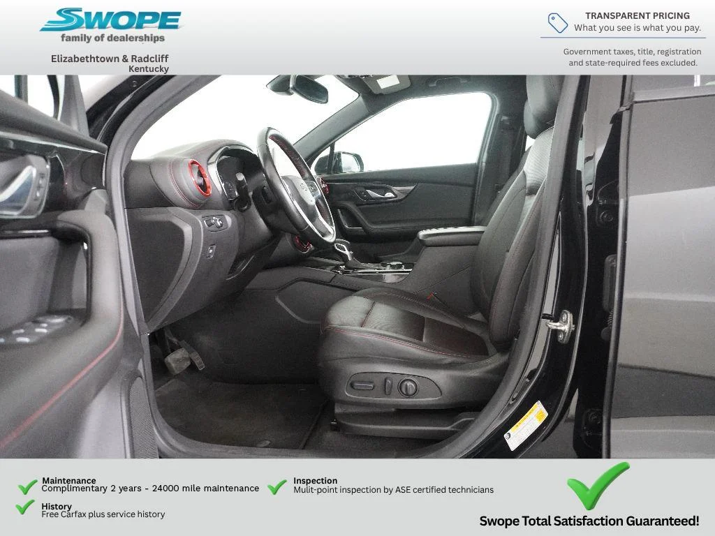 Used 2023 BLACK Chevrolet RS image 13