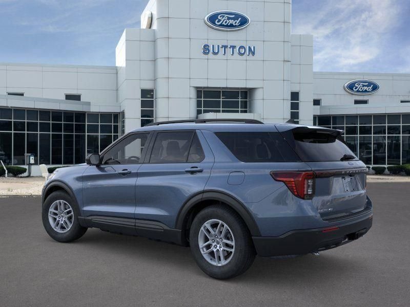 New 2026 Vapor Blue Metallic Ford Active image 4