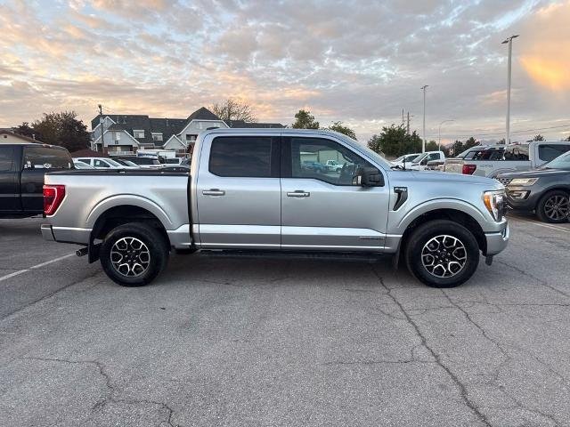 Used 2023 Iconic Silver Metallic Ford  image 3