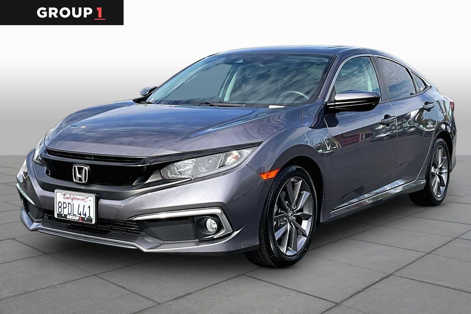 Pre-Owned 2020 Honda Civic Sedan EX-L