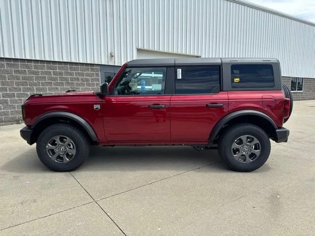 New 2026 Ruby Red Metallic Tinted Clearcoat Ford Big Bend® image 7